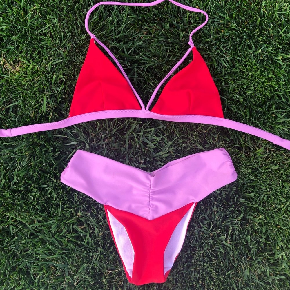 Flirty bikini set